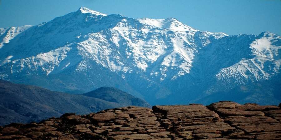 Montagnes d'Atlas Marrakech